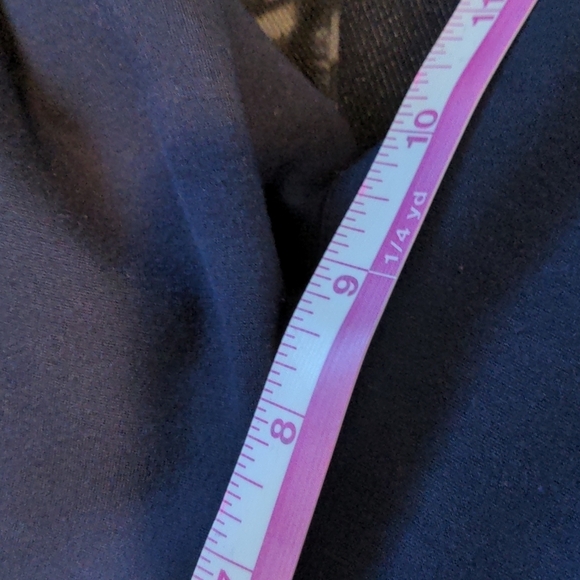 Betabrand Dress Pant Yoga Pants Ponte Boot Cut Classic Mid Navy Blue Size S - Picture 14 of 16